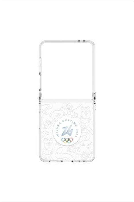 Samsung - Cover Olympic Case Per Galaxy Z Flip7-transparent