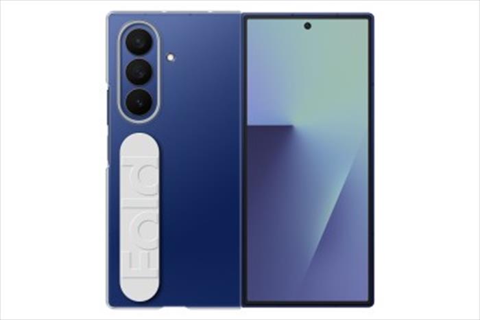 Samsung - Cover Clear Grip Case Per Galaxy Z Fold7-transparent