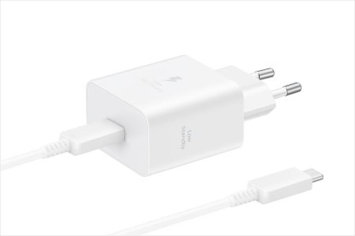 Samsung - Caricatore Da Rete 45w Power Adapter With Cable-white