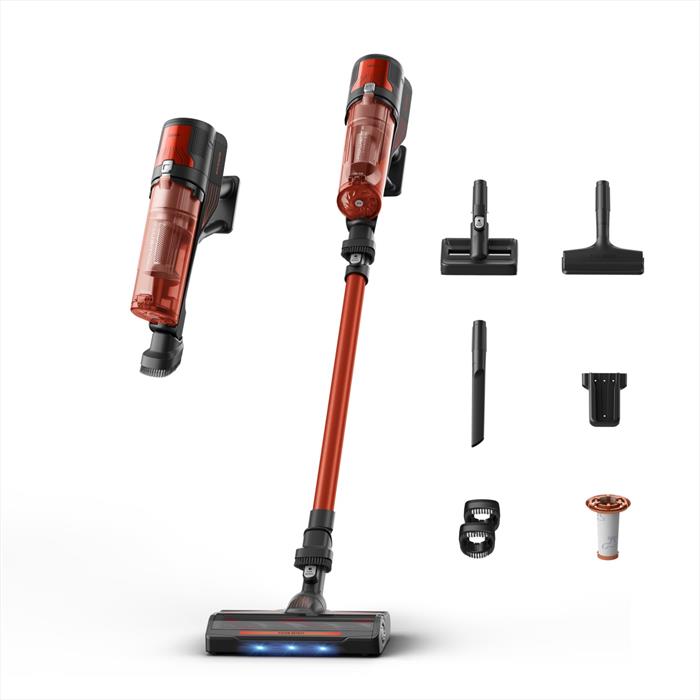 Rowenta - Scopa Elettrica X-force 8.80 Rh1872e0-rosso