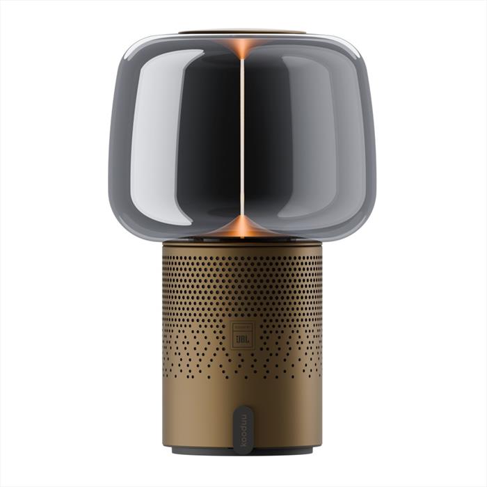 Kooduu - Altoparlante Bluetooth Con Lampada Serena Play-bronze