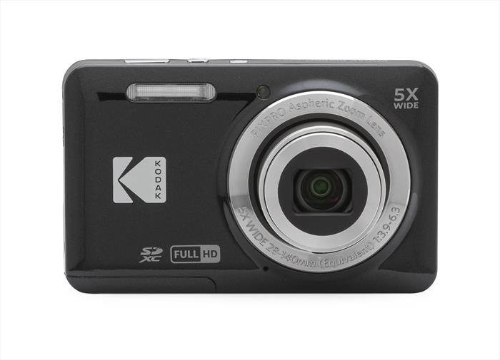 Kodak - Fotocamera Digitale Compatta Fz55+sounbrix-nero
