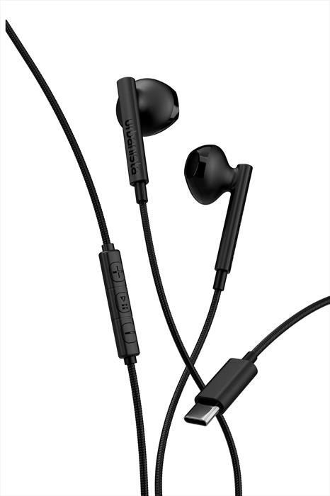Urbanista - Auricolari Wired San Francisco 2-midnight Black - Nero