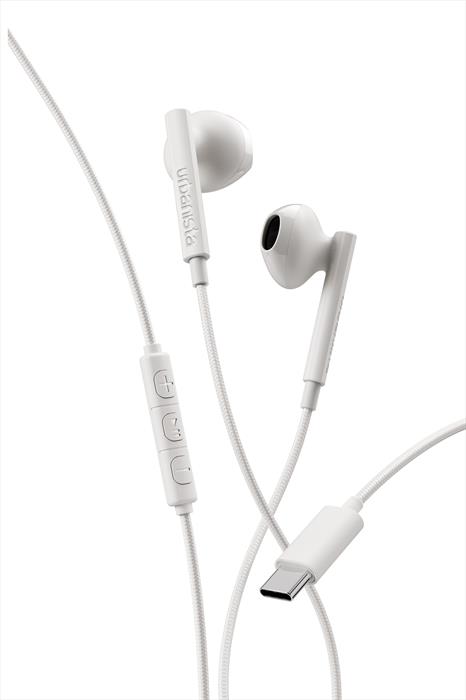 Urbanista - Auricolari Wired San Francisco 2-white - Bianco