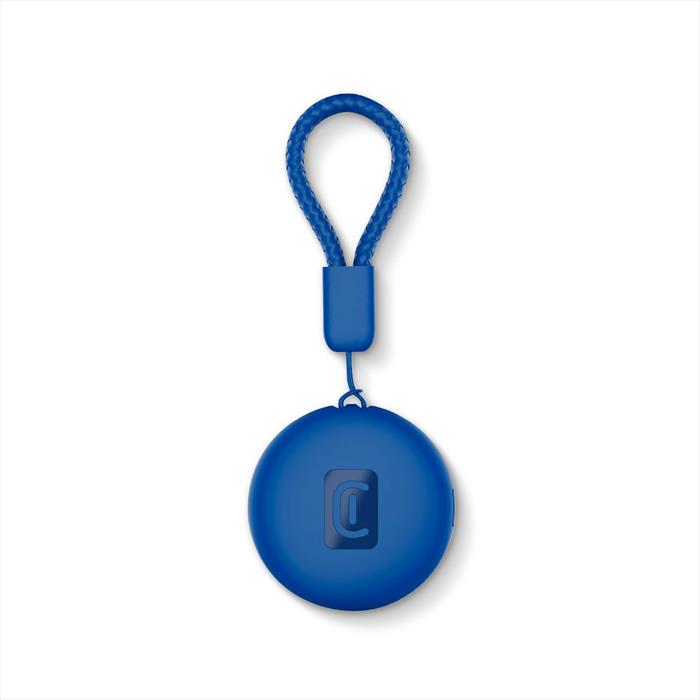 Cellularline - Tracy Tag Dual Per Dispositivi Ios - Android-blu