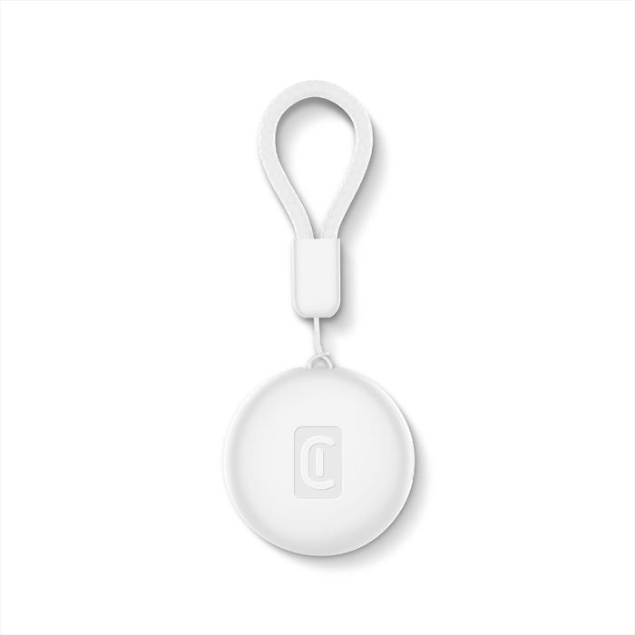 Cellularline - Tracy Tag Dual Per Dispositivi Ios - Android-bianco