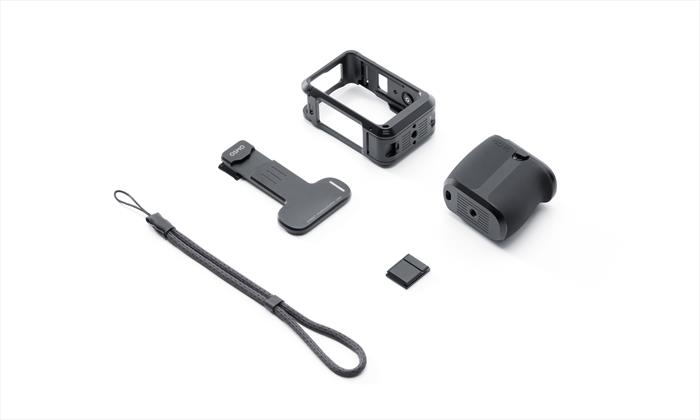 Dji - Action 6 Street Photography Grip Acc Kit-nero