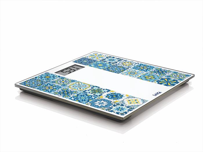Laica - Bilancia Pesapersone Ps1083-bianco/blu
