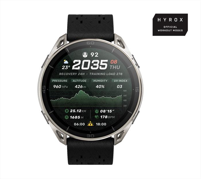 Amazfit - Smartwatch Cheetah 2 Ultra-titanium
