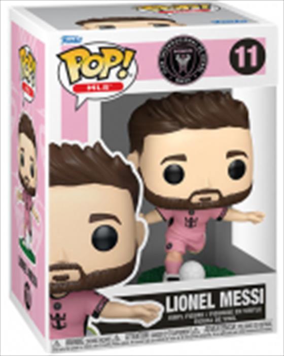 Funko - Pop Inter Miami Cf Lionel Messi - 94697, N.d.