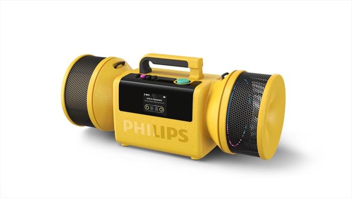 Philips - Altoparlante Portatile Tams80y/00-yellow