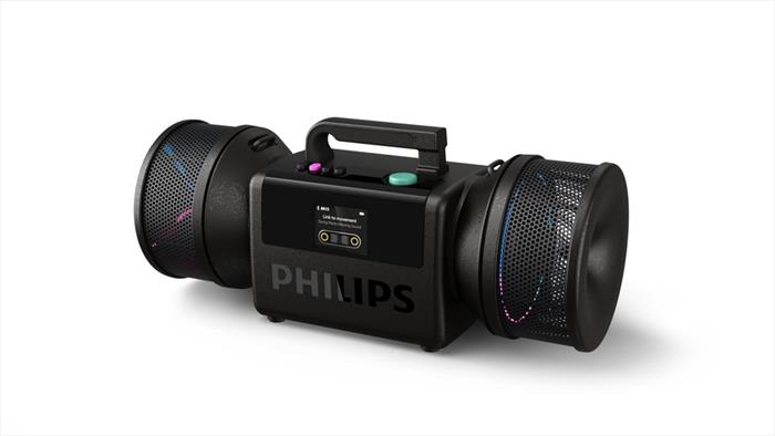 Philips - Altoparlante Portatile Tams80b/00-black