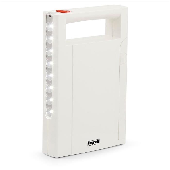 Beghelli - Lampada Led Portatile 3310n-bianco