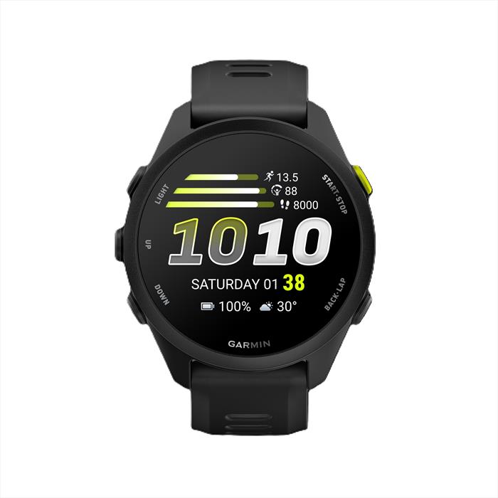 Garmin - Smartwatch Forerunner 70-nero / Nero