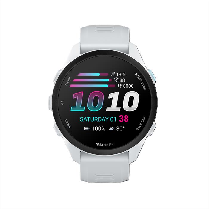 Garmin - Smartwatch Forerunner 70 Whitestone-bianco /bianco