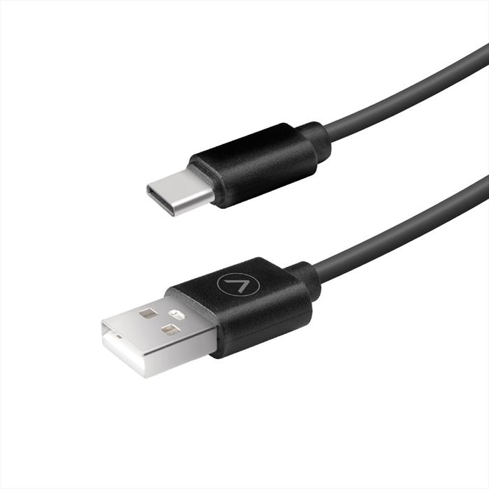 Vivanco - Cavo Usb-a Maschio A Usb-c Maschio V2.0-nero
