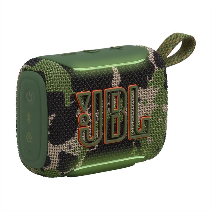 Harman Kardon - Diffusore Compatto Waterproof/antiurto Go 5 Squad-militari