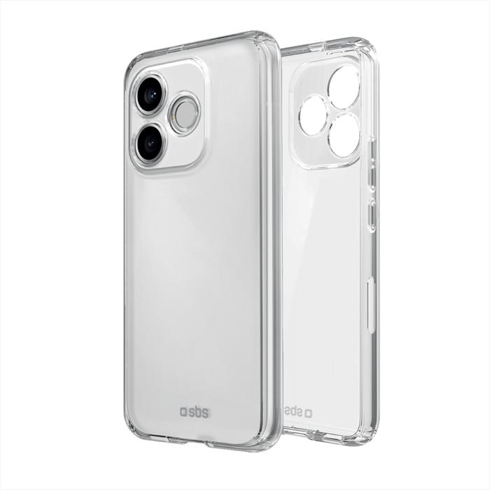 Sbs - Cover Skinny Per Honor 600 Lite-trasparente