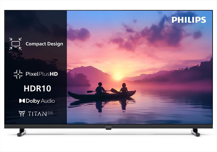 Philips - Smart Tv Led Fhd 40" 40pfs6050/12-black