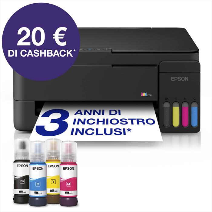 Epson - Stampante Multifunzione Ecotank Et-2914-nero