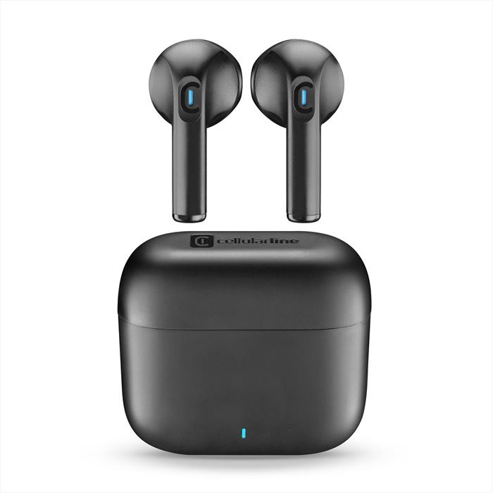 Cellularline - Auricolari Tws Wavy Capsule-nero