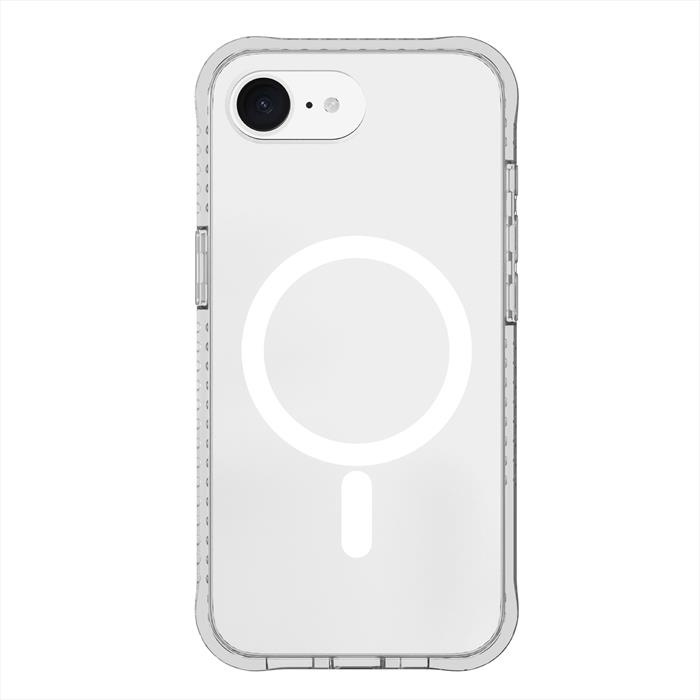 Cellularline - Cover Ultra Strong Mag Per iPhone 16e/17e-trasparente