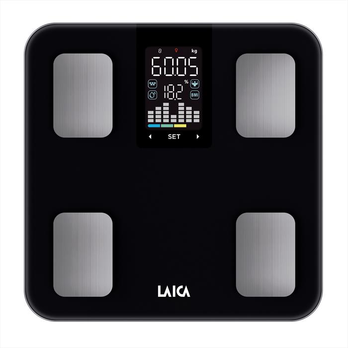 Laica - Bilancia Pesapersone Ps7132-nero