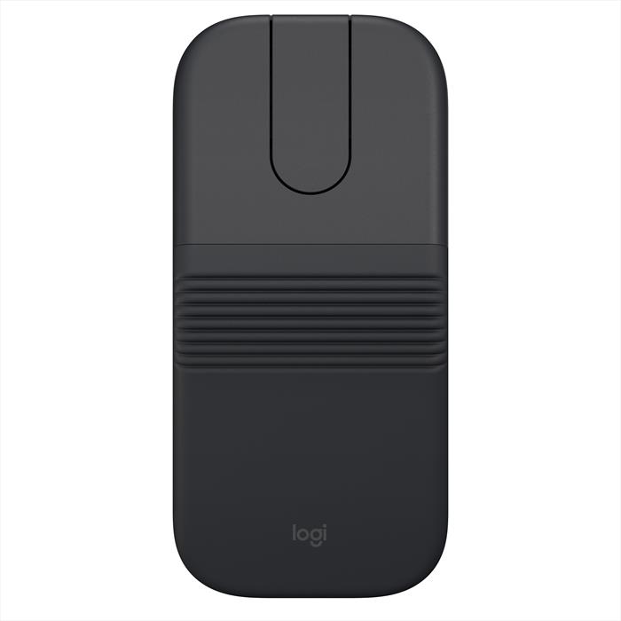 Logitech - Mobi Mouse-graphite