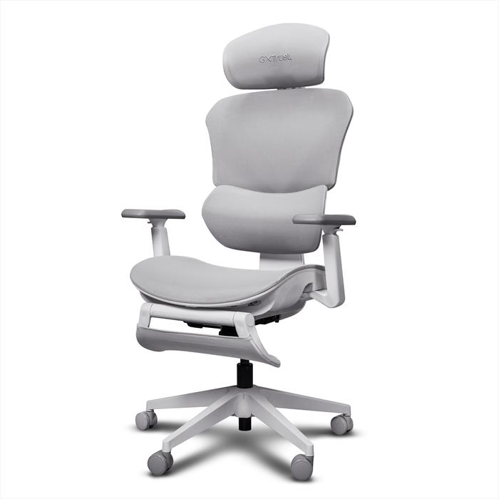 Trust - Gxt725w Rivara Mesh Gaming Chair Wht-white