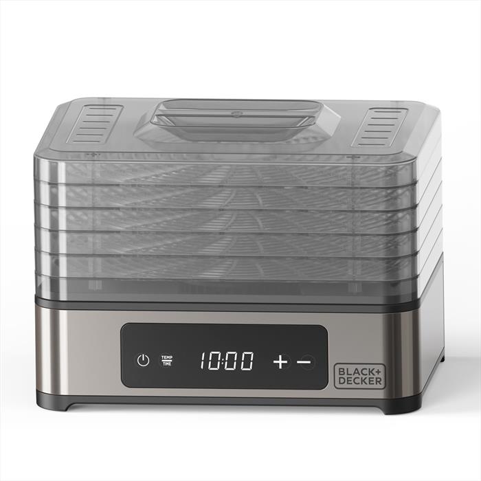 Black & Decker - Essicatore Per Vegetali 400w Bxde401e