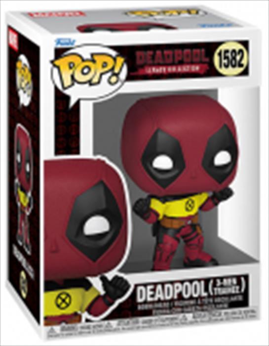 Funko - Pop Deadpool Legacy Deadpool (x-men Trainee) 80854, N.d.