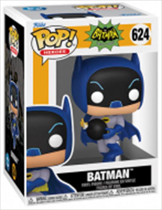 Funko - Pop Batman Classic Tv Series Batman W/bomb - 92469, N.d.