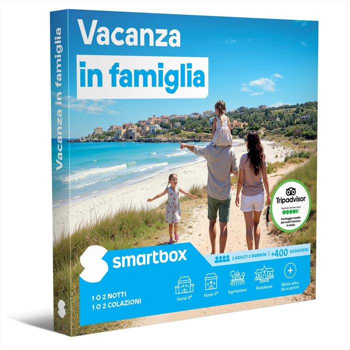 Smartbox - Vacanza In Famiglia-ebox Digitale