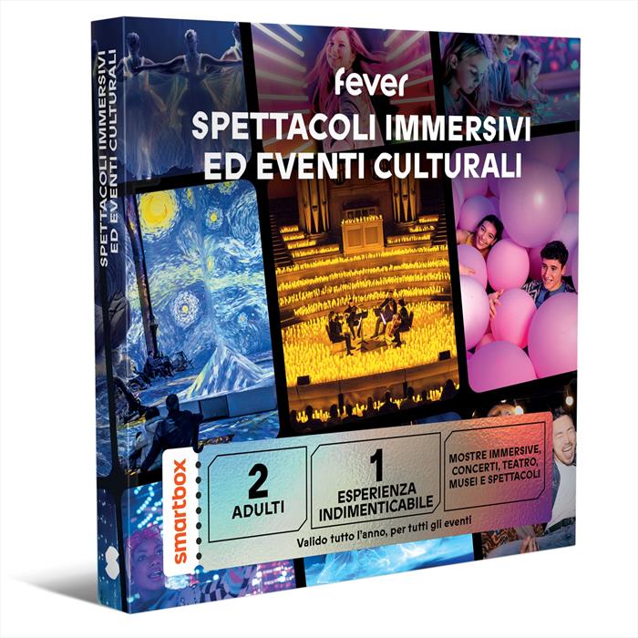 Smartbox - Fever Generic - Voucher-ebox Digitale
