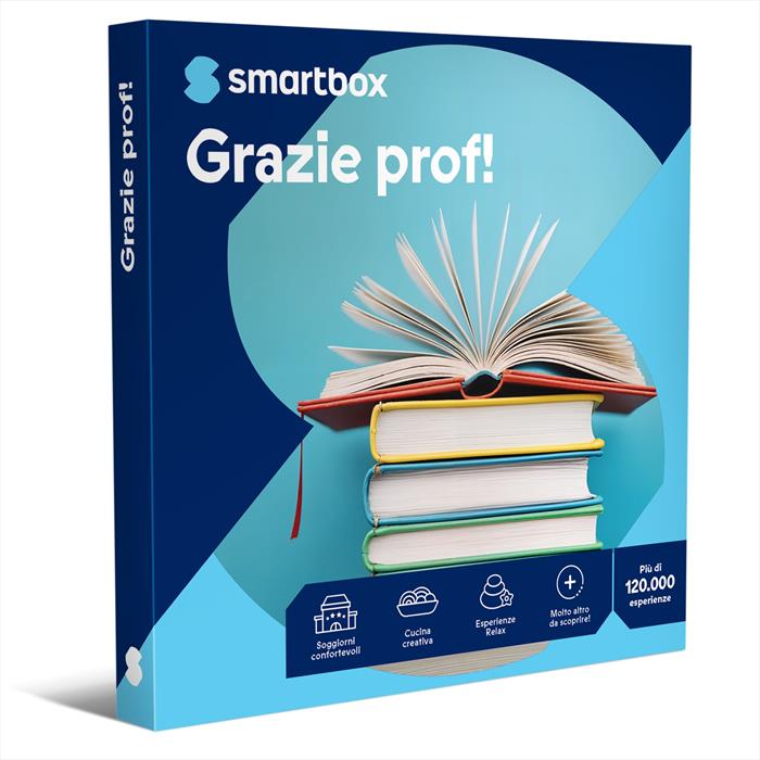 Smartbox - Grazie Prof!-ebox Digitale