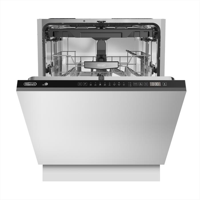 De'Longhi L60P83B Lavastoviglie da Incasso 16 Coperti Classe B (Inox)