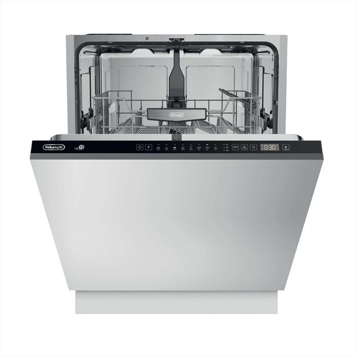 De Longhi - Lavastoviglie L60p82c Classe C 14 Coperti-inox