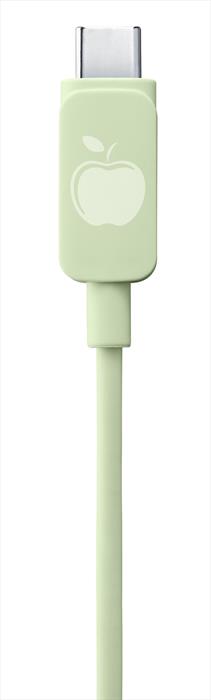 Tech Pop - Cavo Usb-c To Usb-c Aroma Cable - Mela-verde