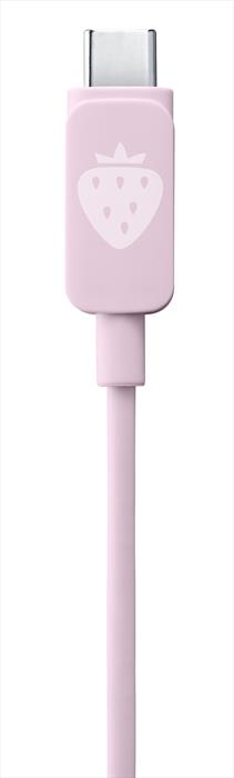 Tech Pop - Cavo Usb-c To Usb-c Aroma Cable - Fragola-rosa