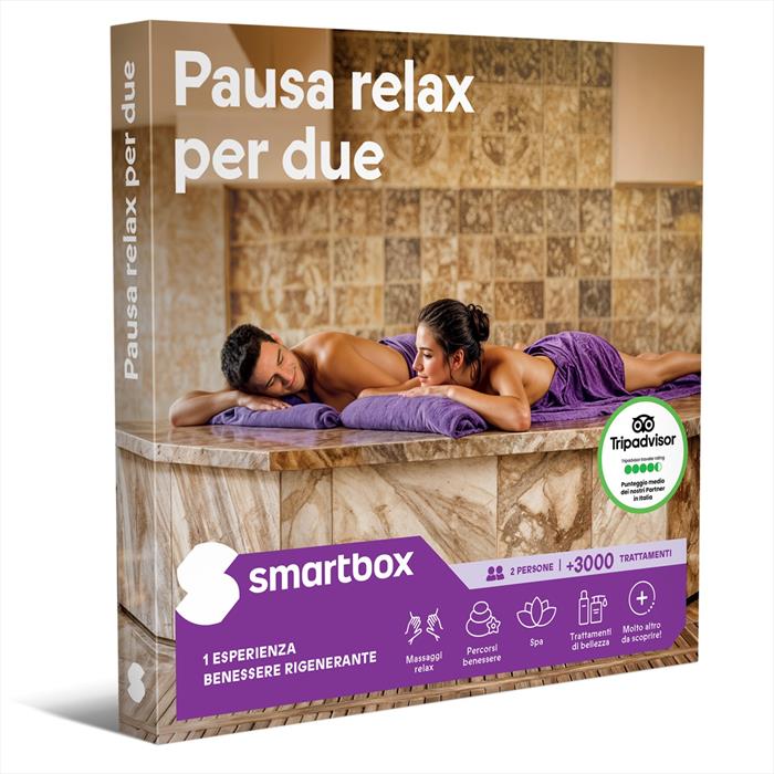 Smartbox - Pausa Relax Per Due-ebox Digitale