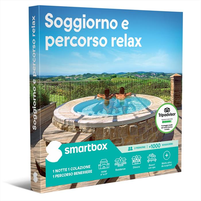 Smartbox - Soggiorno E Percorso Relax-ebox Digitale