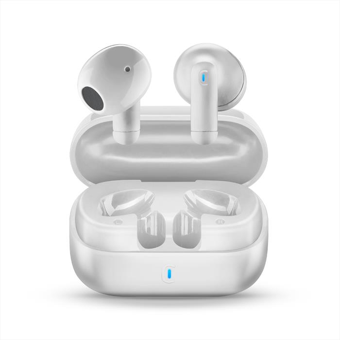 Cellularline - Auricolari Weavy Bluetooth True Wireless-bianco