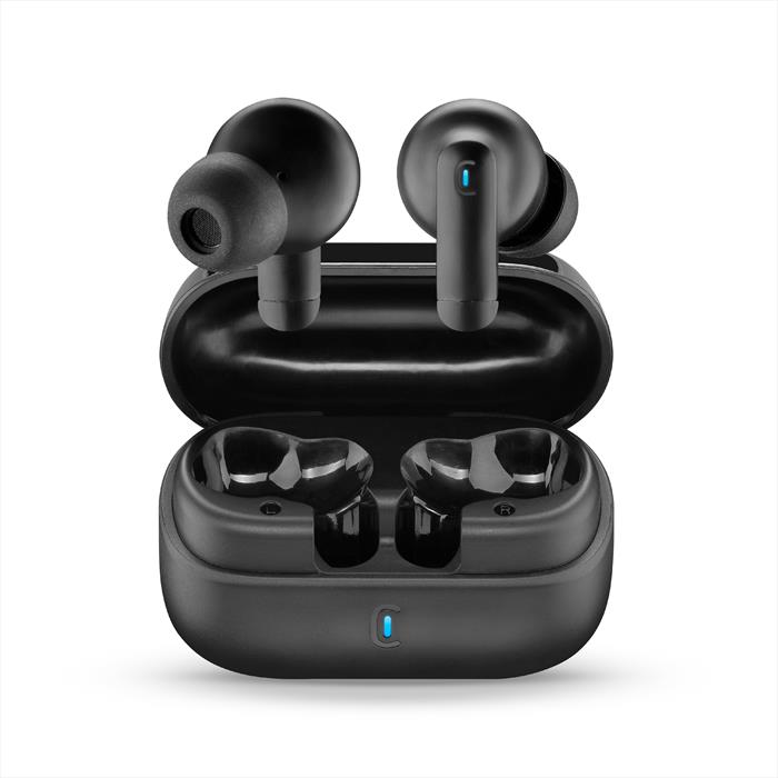 Cellularline - Auricolari Weavy In-ear Bluetooth True Wireless-nero