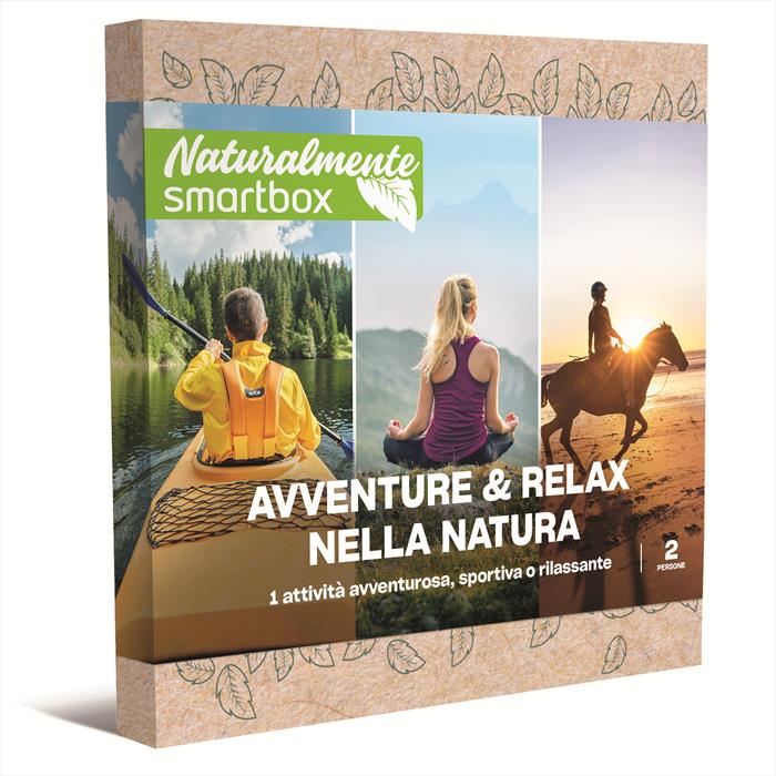 Smartbox - Avventure & Relax Nella Natura-ebox Digitale
