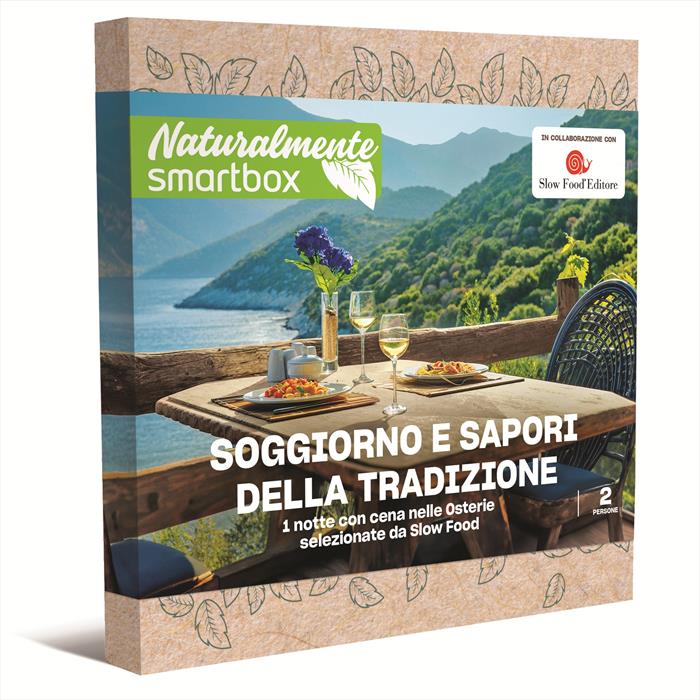 Smartbox - Soggiorni E Sapori Della Tradizione-ebox Digitale