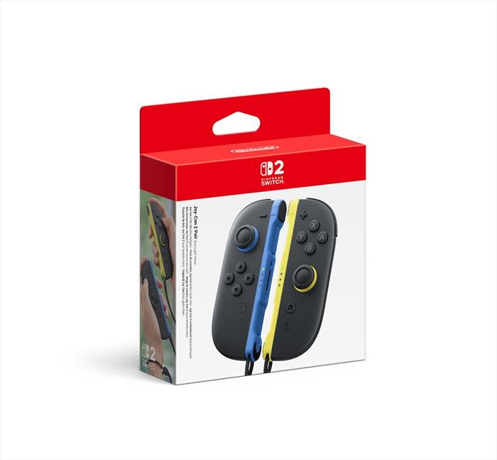 Nintendo - Controller Joy-con 2-blu/giallo