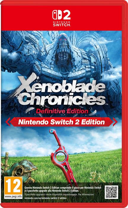 Nintendo - Xenoblade Chronicles Def. Ed. Switch 2 Ed