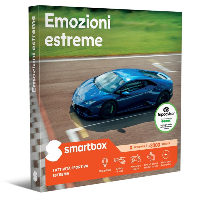 Smartbox - Emozioni Estreme-ebox Digitale