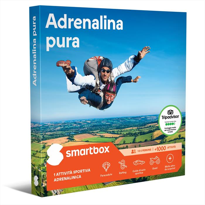 Smartbox - Adrenalina Pura-ebox Digitale