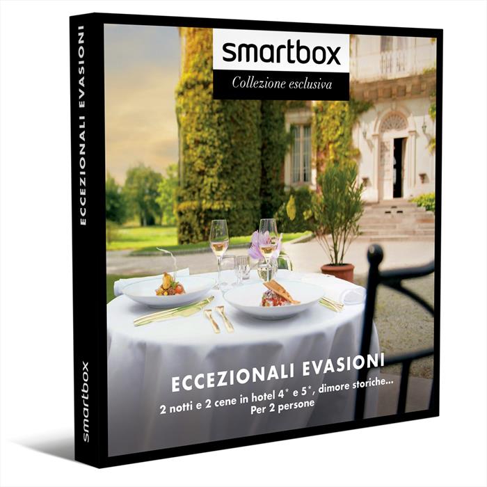 Smartbox - Eccezionali Evasioni-ebox Digitale
